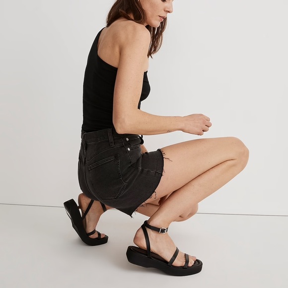 Madewell High Rise Denim Shorts - Picture 7 of 12